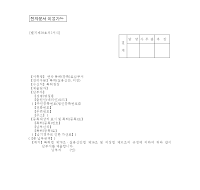 연차특허(등록)료납부서 연차특허(등록)료납부서